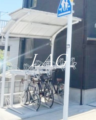 【その他共用部分】 | ピリカ新横浜 | 駐輪場です。