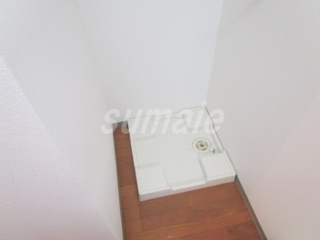 セレ西尾久の内装|室内洗濯機置き場です☆彡