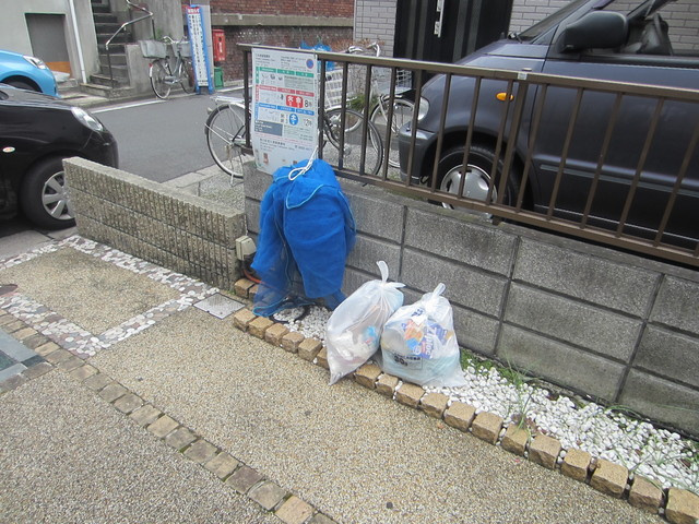 セレ西尾久のその他共用部分|ゴミ置き場です☆