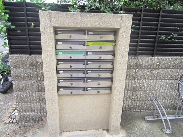 セレ西尾久のその他共用部分|集合ポストあります☆