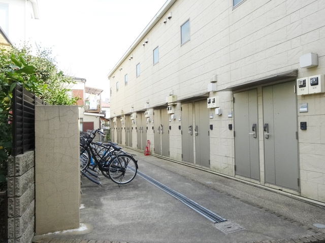 セレ西尾久の外観