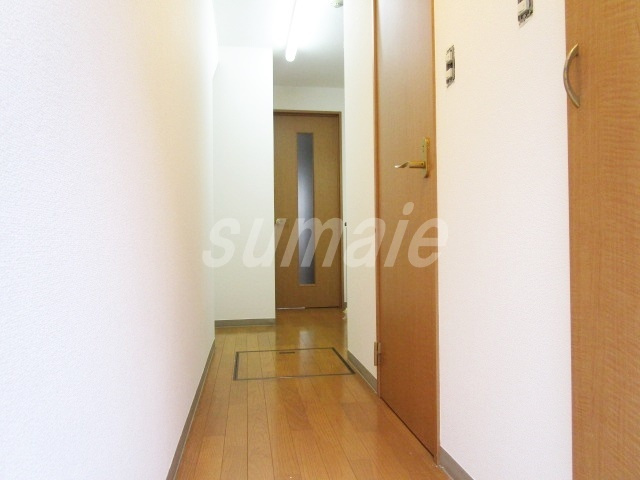 セレ西尾久のキッチン|廊下部分です！！