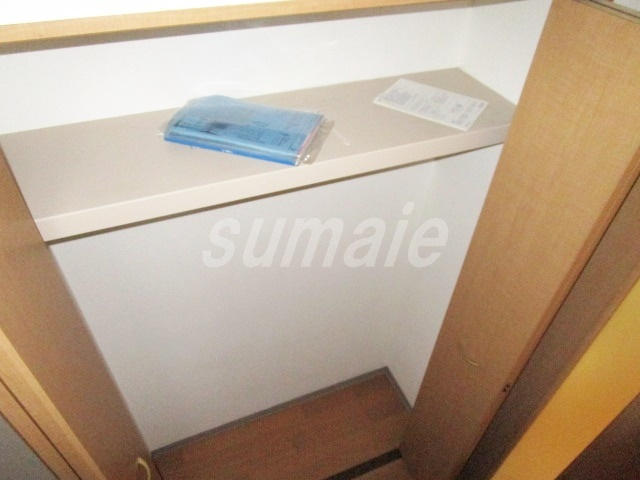 セレ西尾久の収納|クローゼットです☆彡