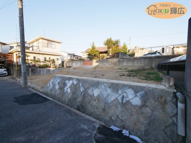 明石市魚住町錦が丘１丁目　土地