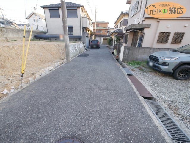 明石市魚住町錦が丘１丁目　土地の周辺