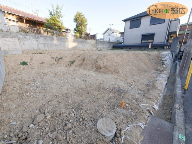 明石市魚住町錦が丘１丁目　土地の外観