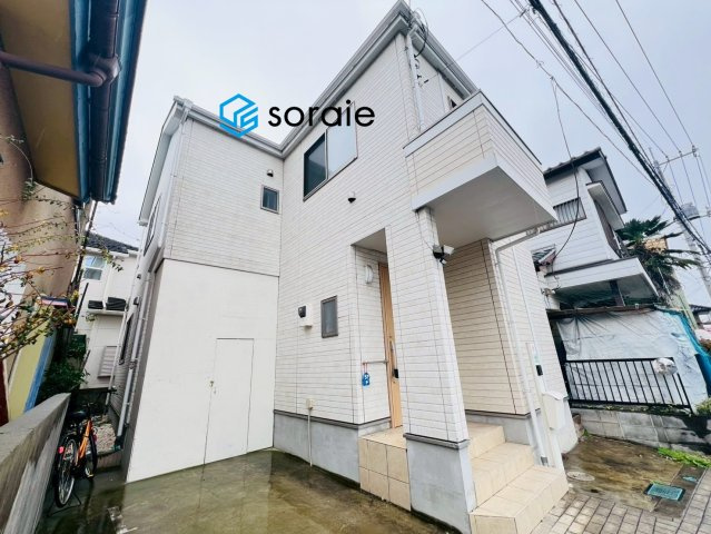 所沢若狭　中古戸建ての外観|11/9　撮影