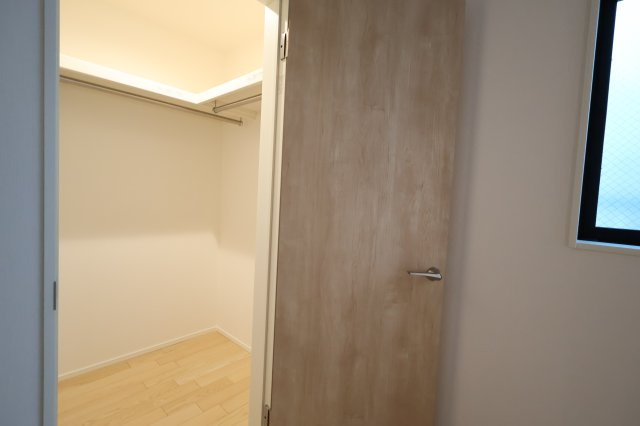 《仲介手数料無料》緑区大字三室1148-2(全1戸)新築一戸建てミラスモの収納|撮影日 2025年11月26日 13:30 晴れ