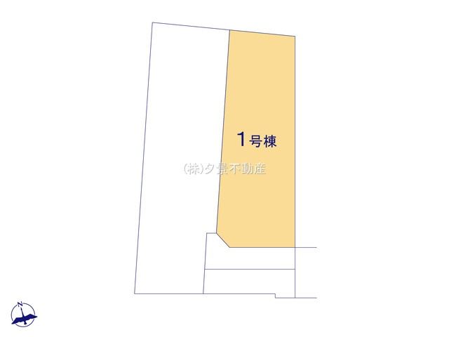 《仲介手数料無料》緑区大字三室1148-2(全1戸)新築一戸建てミラスモの区画図