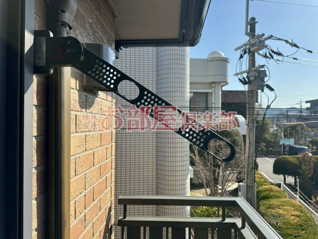 フローラ国分のバルコニー