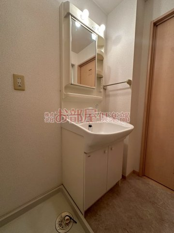 フローラ国分の洗面所|使いやすい洗面所です