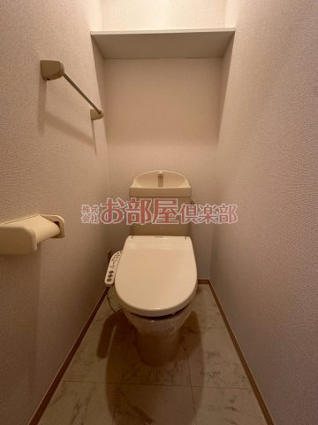 フローラ国分のトイレ|清潔感のあるトイレです