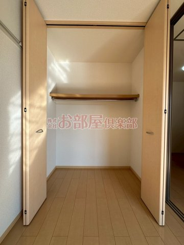 フローラ国分の収納|大きなものも収納できそうです