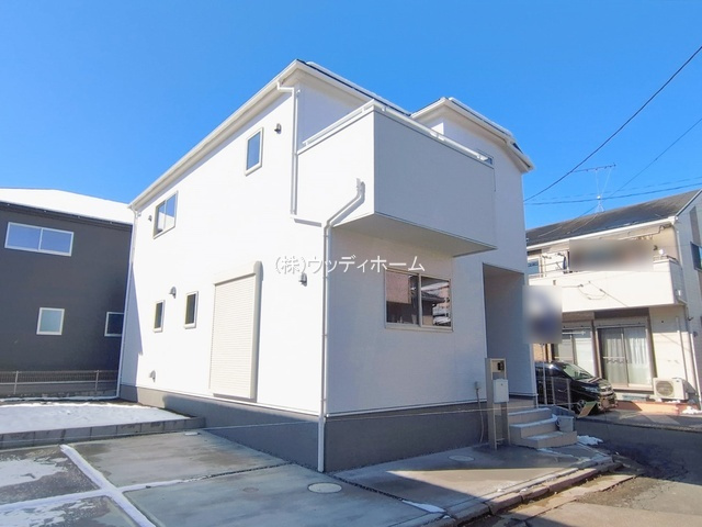 春日部市米島第31　新築一戸建て　1号棟の外観