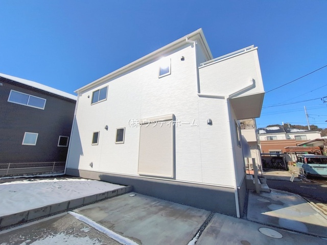 春日部市米島第31　新築一戸建て　1号棟の外観