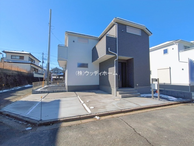 春日部市米島第31　新築一戸建て　2号棟の外観