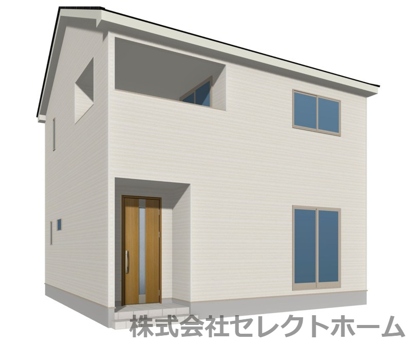 耐震+制震の家 今津町 第4：住宅性能取得物件：2号棟の完成予想図|★先着順販売受付開始！
耐震+制震の家 今津町 第4：住宅性能取得物件：2号棟
◎住宅性能評価取得物件
◎価格への挑戦と性能にもこだわった家
◎遺芳丘小学校
◎松永駅徒歩7分