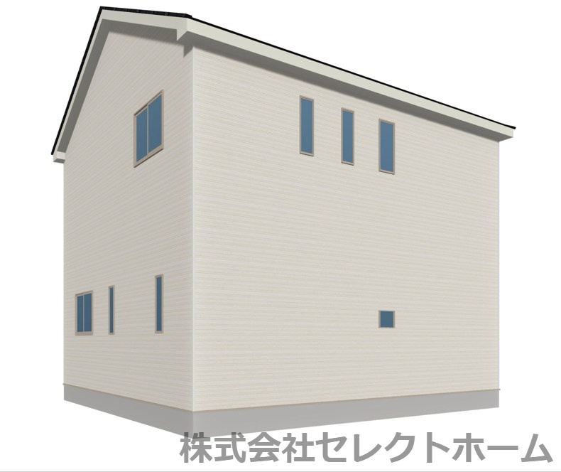 耐震+制震の家 今津町 第4：住宅性能取得物件：2号棟の完成予想図|★先着順販売受付開始！
耐震+制震の家 今津町 第4：住宅性能取得物件：2号棟
◎住宅性能評価取得物件
◎価格への挑戦と性能にもこだわった家
◎遺芳丘小学校
◎松永駅徒歩7分