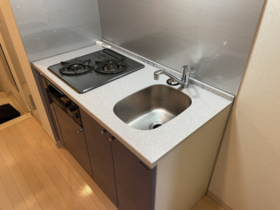 【キッチン】 | ガラステーション岩本町North | ガラ・ステーション岩本町North