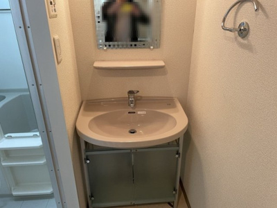 【洗面所】 | ガラステーション岩本町North | ガラ・ステーション岩本町North