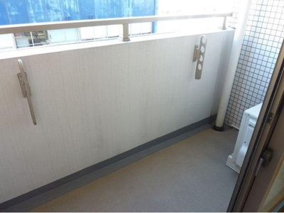 【バルコニー】 | ガラステーション岩本町North | ガラ・ステーション岩本町North