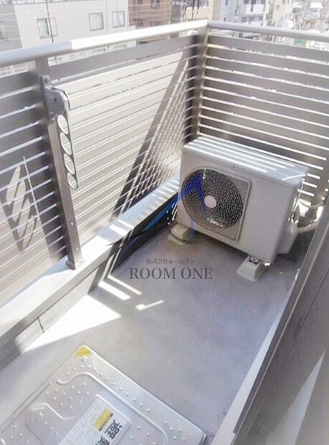 ＶＩＬＬＡ．１のバルコニー|バルコニーです。