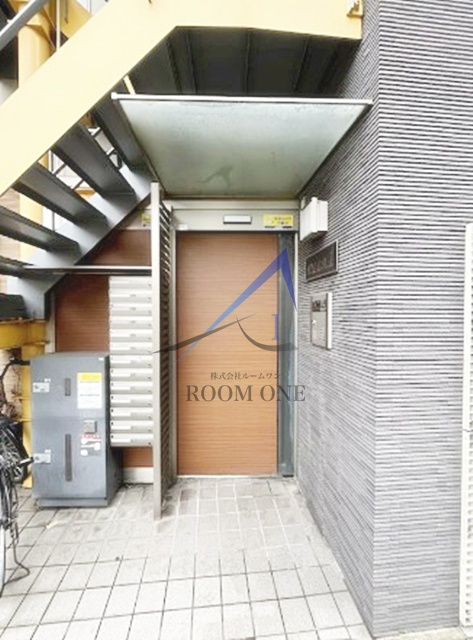 ＶＩＬＬＡ．１のエントランス|エントランスです。