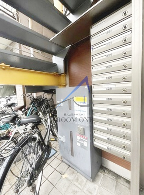 ＶＩＬＬＡ．１のその他共用部分|集合ポストです。