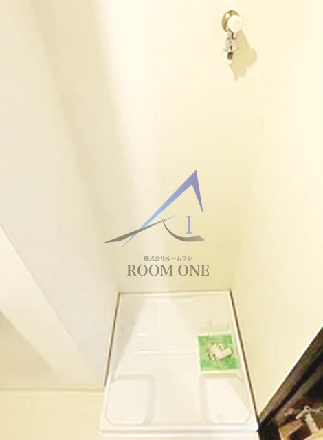 ＶＩＬＬＡ．１の設備|洗濯機置き場です。