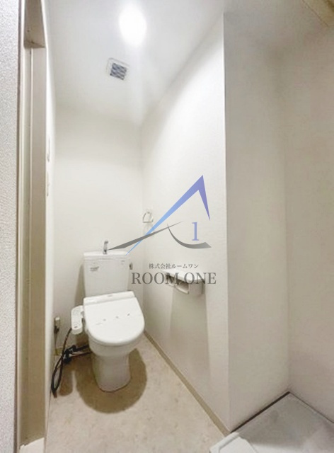 ＶＩＬＬＡ．１のトイレ|トイレです。