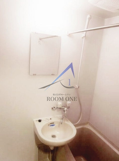 ＶＩＬＬＡ．１の洗面所|洗面台です。