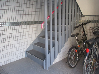 【その他共用部分】 | 共用部の階段です