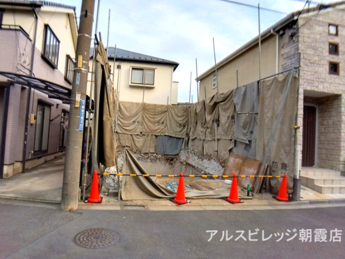 土地/朝霞市三原4丁目　　19期の外観