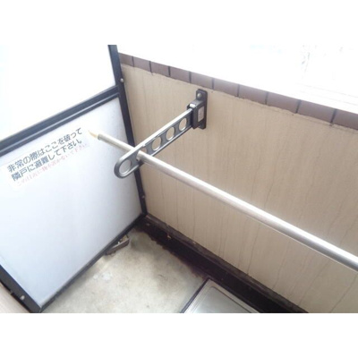 【バルコニー】 | プレジール中野坂上