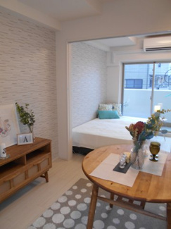 【居間・リビング】 | ＳＯＡＲ堺綾之町