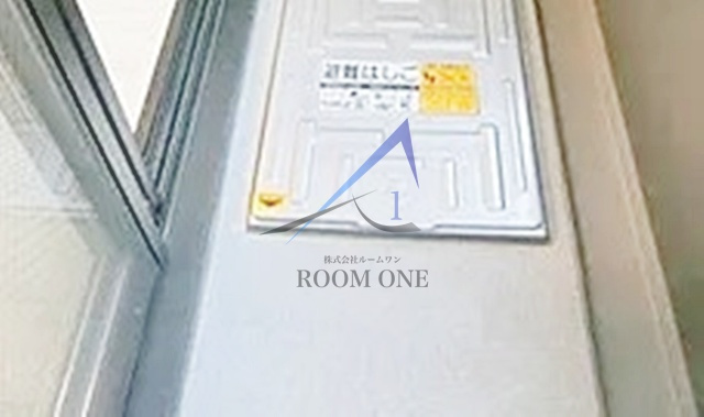 エストゥルース新小岩のバルコニー|バルコニーです。