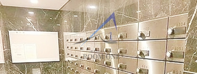 エストゥルース新小岩のその他共用部分|集合ポストです。