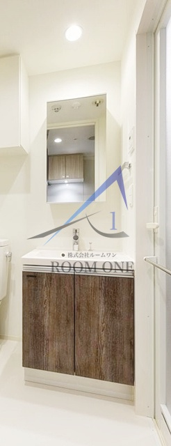 エストゥルース新小岩の洗面所|洗面台です。