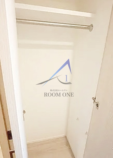 エストゥルース新小岩の収納|収納です。