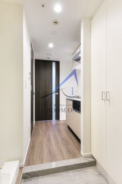 エストゥルース新小岩の玄関|玄関です。