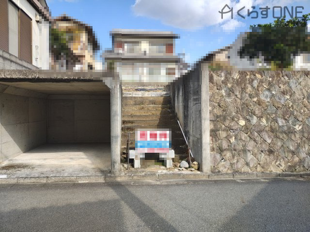 【前面道路含む現地写真】 | 姫路市香寺町中寺／売土地