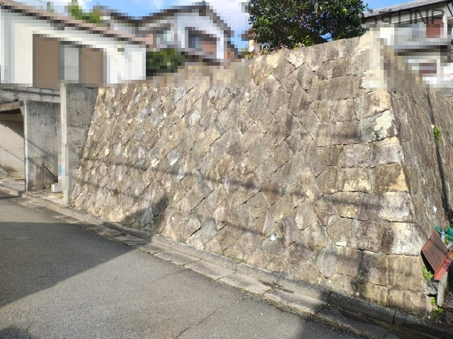 【前面道路含む現地写真】 | 姫路市香寺町中寺／売土地
