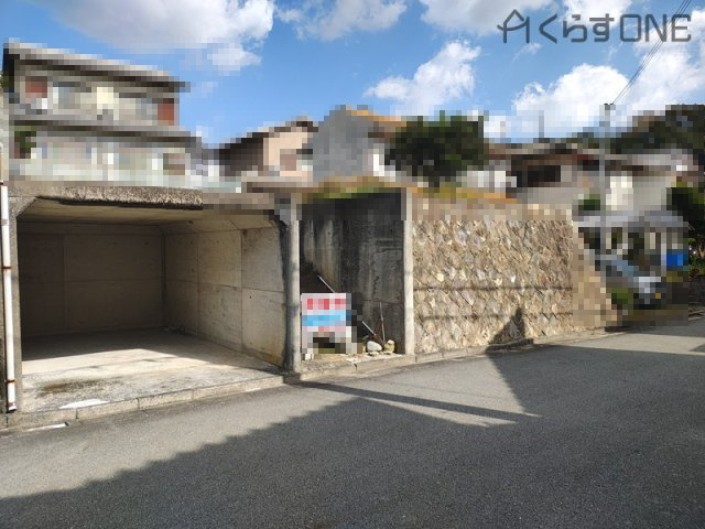 【前面道路含む現地写真】 | 姫路市香寺町中寺／売土地