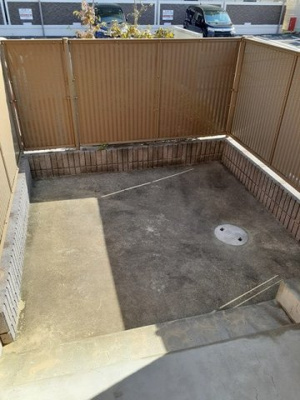 【庭】 | ピュアネス今泉Ⅰ