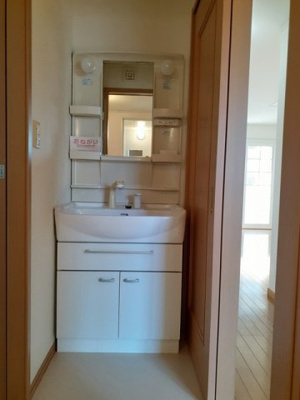 【洗面所】 | ピュアネス今泉Ⅰ