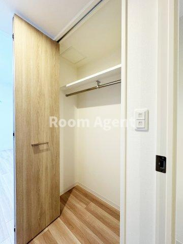 パルティール神宮南の収納