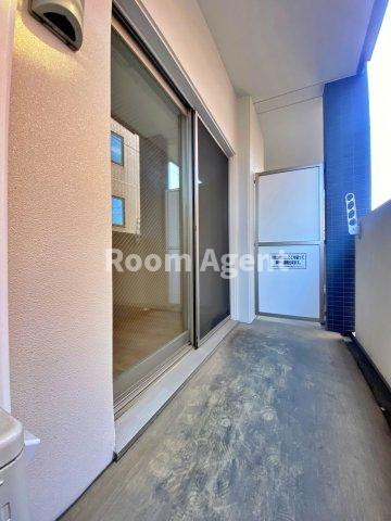 パルティール神宮南のバルコニー