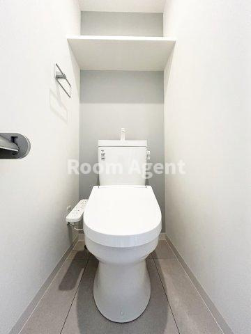 パルティール神宮南のトイレ