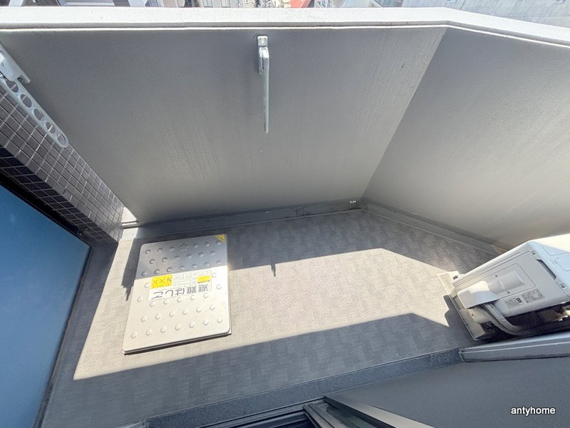 スワンズ江戸堀ウエストパーク　仲介手数料無料のバルコニー