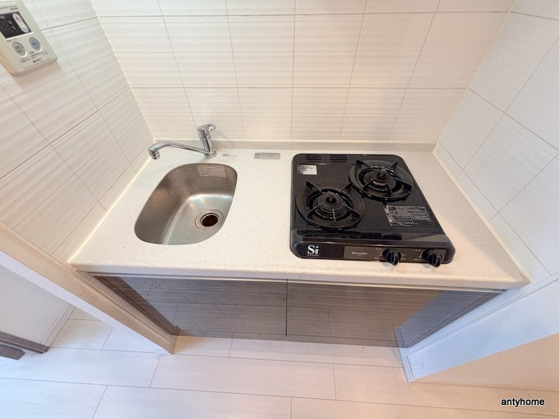 スワンズ江戸堀ウエストパーク　仲介手数料無料のキッチン